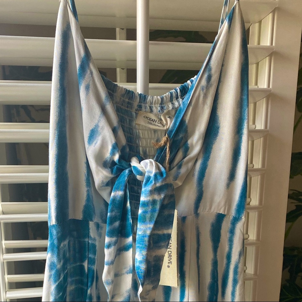 Tie dye sundress